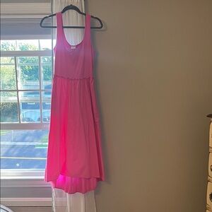 A New Day Vibrant Pink Kids Casual Dress